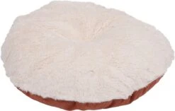 District 70 TUCK - Luxe & Comfortabele Mand Kleine Honden - Terra, Donkergrijs & Zand - 50x50x30 Cm - Zand -Huisdierenserie Winkel 1200x764