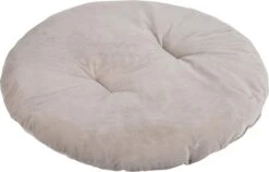 District 70 COCOON - Luxe Hondenmand Van Duurzaam Hoogwaardig Riet Met Zacht Kussen - Maten S/M/L - Large -Huisdierenserie Winkel 1200x767