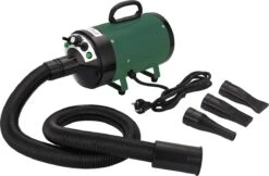 Gridbyt Professionele Hondenföhn – Waterblazer Voor Honden – Voor Een Mooie Vacht – Groen -Huisdierenserie Winkel 1200x785 2