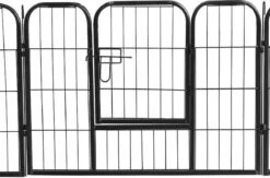 MaxxPet Puppyren - Hondenbench - Hondenren- Puppyren Met 16 Kennelpanelen -Staal -80 X 60 Cm -Huisdierenserie Winkel 1200x792