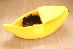 N/A Kattenhuis Banaan L - Hondenhuis Banaan L - 65x25x18 Cm - Kattenmand - Hondenmand - Dierenmand - Cadeau Kat -Huisdierenserie Winkel 1200x799 10