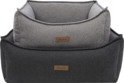 Benzano - Orthopedische Hondenmand - Wasmachine Wasbaar - Memory Foam - Donkergrijs - 100 CM -Huisdierenserie Winkel 1200x803