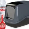 PeeWee Kattenbak EcoHus Startpakket - Antraciet - 56 X 39 X 38,5 Cm -Huisdierenserie Winkel 1200x816 1