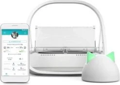 Surefeed Microchip Voerbak Connect Wit - - 21.5x22.7x31 (hxbxd) Cm -Huisdierenserie Winkel 1200x851