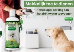 Easy Mondwater Voor Honden - 237 Ml - Tegen Stinkende Adem - Tandplak - Tandsteen - Tandvleesproblemen -Huisdierenserie Winkel 1200x852 1