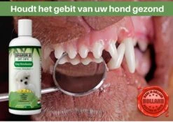 Easy Mondwater Voor Honden - 237 Ml - Tegen Stinkende Adem - Tandplak - Tandsteen - Tandvleesproblemen -Huisdierenserie Winkel 1200x852 3
