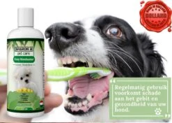 Easy Mondwater Voor Honden - 237 Ml - Tegen Stinkende Adem - Tandplak - Tandsteen - Tandvleesproblemen -Huisdierenserie Winkel 1200x854 1