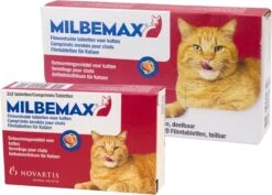 Milbemax Ontworming Tabletten Grote Kat 2 - 12 Kg 2 X 2 Tabletten 9 Milbemax Ontworming Tabletten Grote Kat 2 - 12 Kg 2 X 2 Tabletten -Huisdierenserie Winkel 1200x860