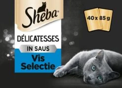 Sheba Delicatesse Katten Natvoer - Vis - 40 X 85 Gr 7 Sheba Delicatesse Katten Natvoer - Vis - 40 X 85 Gr -Huisdierenserie Winkel 1200x863 1