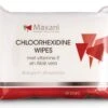 Maxani Chloorhexidine Doekjes - 40 Stuks 2 Maxani Chloorhexidine Doekjes - 40 Stuks -Huisdierenserie Winkel 1200x868