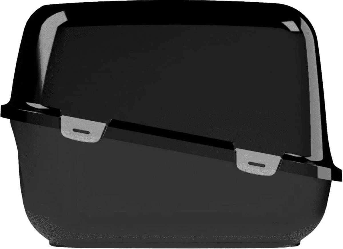 PeeWee Kattenbak XXL EcoDome Startpakket - Zwart - 66,5 X 48,5 X 46,5 Cm 4 PeeWee Kattenbak XXL EcoDome Startpakket - Zwart - 66,5 X 48,5 X 46,5 Cm - Afbeelding 2