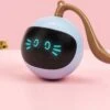 Otiume Interactieve Speelbal - Slimme Interactieve Jaag Speeltje Voor Katten - Kattenspeeltjes - Intelligente Jaagbal - AI -USB Oplaadbaar - LED - Blauw -Huisdierenserie Winkel 1200x889