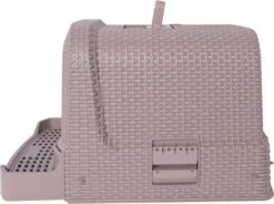 Adori Kattentoiltet Rattan Taupe - Kattenbakken - 69x42x41 Cm -Huisdierenserie Winkel 1200x896 1