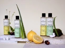 Fresh & Fluffy - Hondenshampoo Kamille / Patchouli - Geschikt Voor Alle Hondenrassen - Natuurlijk & Vegan Voor De Gevoelige Huid - 250ml -Huisdierenserie Winkel 1200x900 6