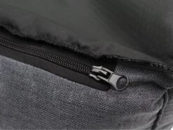 Benzano - Hondenmand - All Season - Wasmachine Wasbaar - Omkeerbaar Kussen - Pluche - Schuimvulling - Antraciet - 100 CM -Huisdierenserie Winkel 1200x900 8