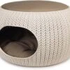Curver Cozy Pet Home - Kattenmand - Crème - Ø 55 Cm -Huisdierenserie Winkel 1200x928 1