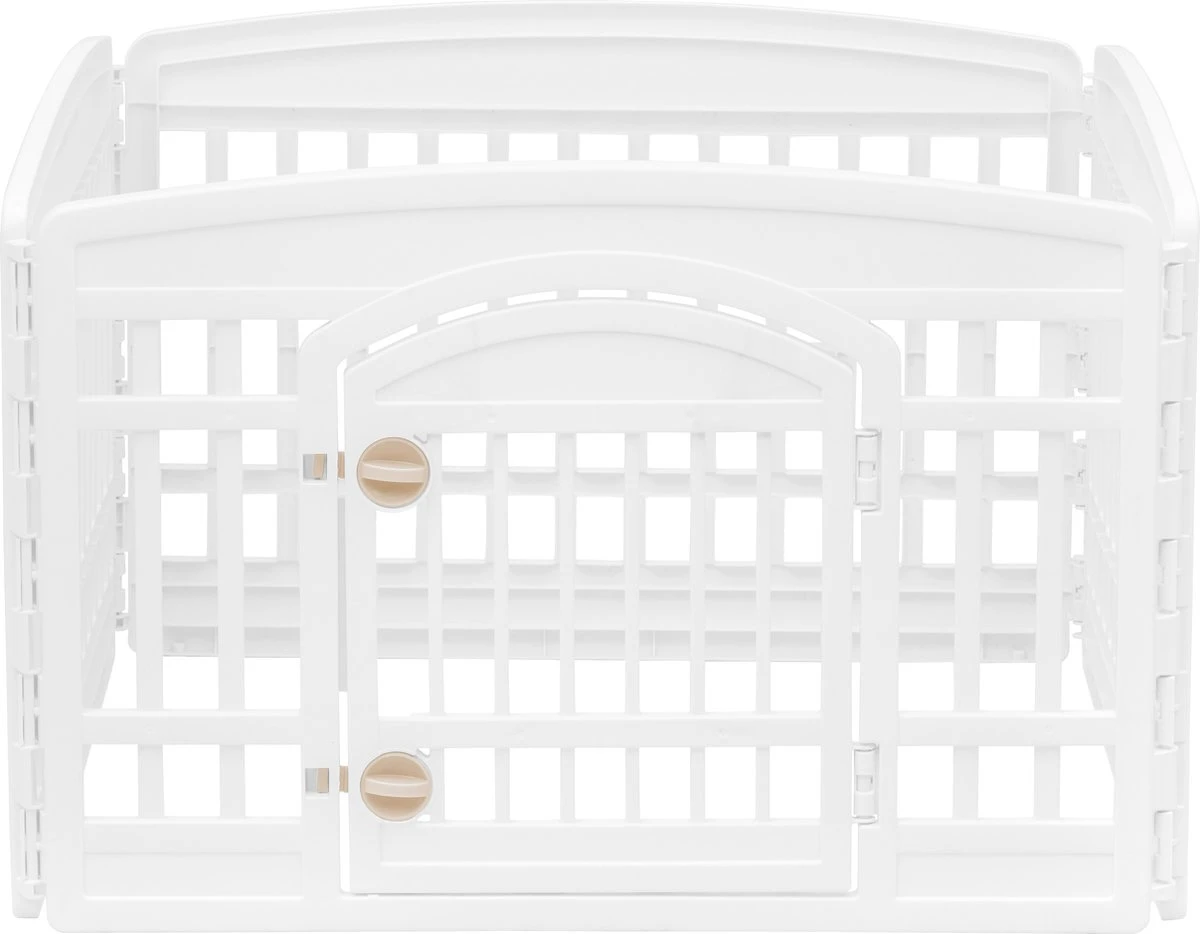 Iris Ohyama Puppy Ren CI-604E - Kunststof - Beige/Wit 3 Iris Ohyama Puppy Ren CI-604E - Kunststof - Beige/Wit