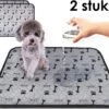 Jooba Puppy Training Pads - Wasbare Puppy Pads 2 Stuks - Hondentoilet - 70x50cm - Puppy -Huisdierenserie Winkel 1200x936