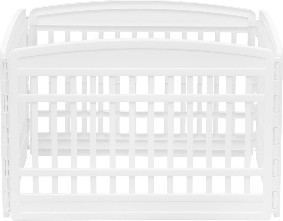 Iris Ohyama Puppy Ren CI-604E - Kunststof - Beige/Wit 8 Iris Ohyama Puppy Ren CI-604E - Kunststof - Beige/Wit - Afbeelding 6