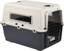 Flamingo - Hondentransportbox Nomad - L - Grijs - 57 X 80 X 60 Cm -Huisdierenserie Winkel 1200x958 1