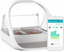 Surefeed Microchip Voerbak Connect Wit - - 21.5x22.7x31 (hxbxd) Cm