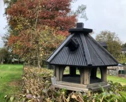 GARDEN SPIRIT Groot Vogelvoederhuisje 50 X 38 X 45 Met Nestkast Vogelhuisje -Huisdierenserie Winkel 1200x977 1