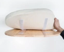 RHRQuality Wandmeubel Wandmontage Klimmuur Kat 53 X 43cm Luxe Kattenbed Creme Wand Muur Krabpaal Katten Muurbevestiging -Huisdierenserie Winkel 1200x985