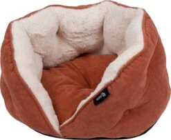 District 70 TUCK - Luxe & Comfortabele Mand Kleine Honden - Terra, Donkergrijs & Zand - 50x50x30 Cm - Zand -Huisdierenserie Winkel 1200x988 1