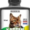 Natuurlijke Vlooiendruppels Voor Katten - Vanaf 4 Kg - 100% Natuurlijk - Vlooien - Zonder Giftige Pesticiden - 30 Ml - Speciale Formule Voor Katten - Vachtdruppels - Made In Holland -Huisdierenserie Winkel 557x1200