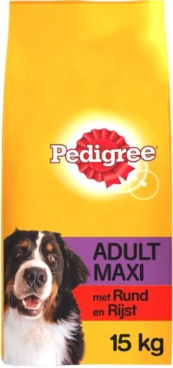 Pedigree Maxi Adult Honden Droogvoer - Rund - 15 Kg