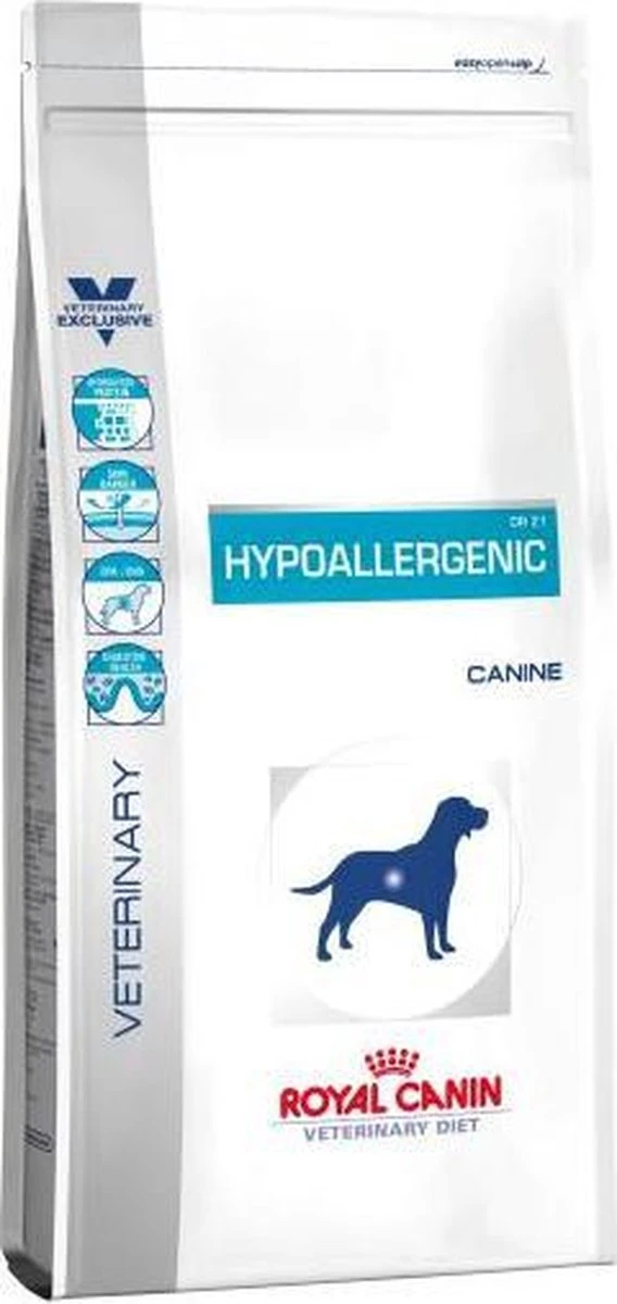 Royal Canin Hypoallergenic - Hondenvoer - 14 Kg 16 Royal Canin Hypoallergenic - Hondenvoer - 14 Kg - Afbeelding 14