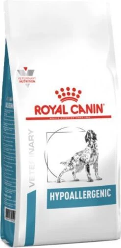 Royal Canin Hypoallergenic - Hondenvoer - 14 Kg 27 Royal Canin Hypoallergenic - Hondenvoer - 14 Kg -Huisdierenserie Winkel 589x1200