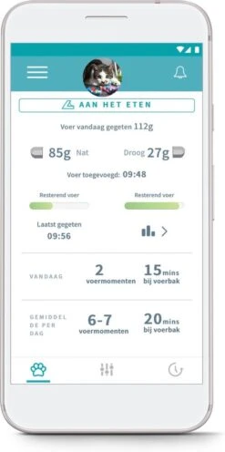 Surefeed Microchip Voerbak Connect Wit - - 21.5x22.7x31 (hxbxd) Cm -Huisdierenserie Winkel 598x1200