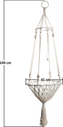 Bonbox Shop - Macrame Hangmat Voor Katten En Kittens - Kattenhammock - Hangmand -Huisdierenserie Winkel 599x1200