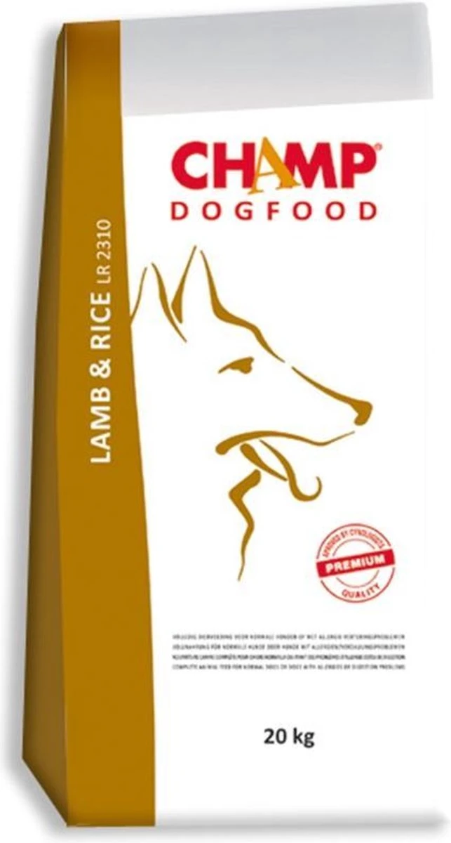 Champ Lam & Rijst - 1 ST à 10 KG 3 Champ Lam & Rijst - 1 ST à 10 KG