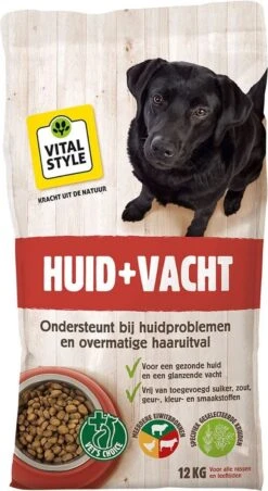 VITALstyle HUID+VACHT - Hondenbrokken - 12 Kg