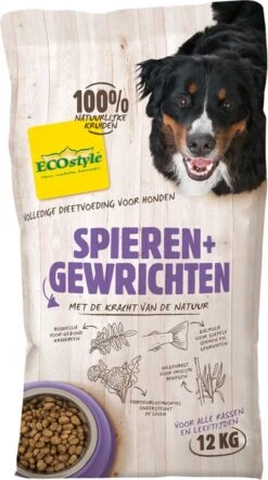VITALstyle SPIEREN+GEWRICHTEN - Hondenbrokken - 12 Kg -Huisdierenserie Winkel 670x1200