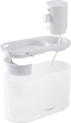 Hoopo® Agua - DRAADLOZE Waterfontein Katten - SMART Waterfontein Katten - UVC Disinfectie - 2 Liter - Automatische Katten Fontein -Huisdierenserie Winkel 689x1200