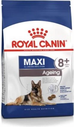 Royal Canin Maxi Ageing 8+ 15 KG -Huisdierenserie Winkel 704x1200