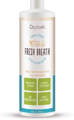 OxyFresh Pet Mondwater Hond En Kat. Helpt Tegen Tandsteen, Plak En Vieze Ademgeurtjes -Huisdierenserie Winkel 742x1200