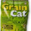 Merkloos GrainCat Composteerbare Kattenbakvulling Klontvormend 24L -Huisdierenserie Winkel 763x1200