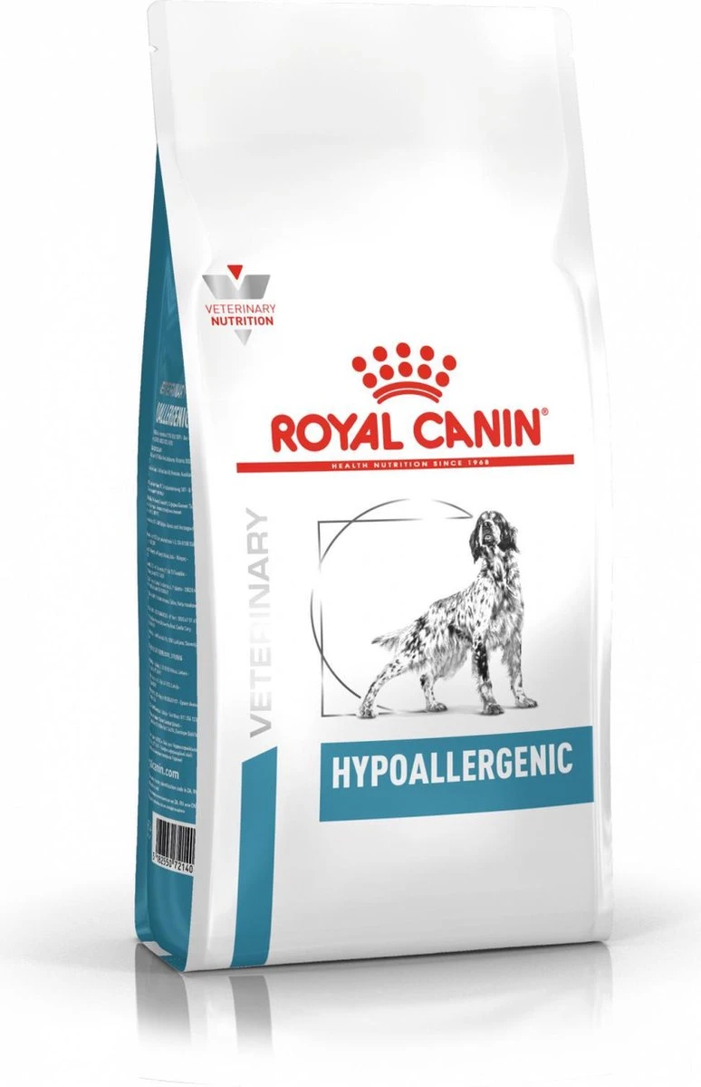 Royal Canin Hypoallergenic - Hondenvoer - 14 Kg 3 Royal Canin Hypoallergenic - Hondenvoer - 14 Kg
