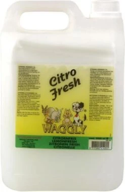 Waggly Citro Fresh Geurverwijderaar - 5 L -Huisdierenserie Winkel 781x1200