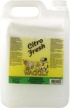 Waggly Citro Fresh Geurverwijderaar - 5 L -Huisdierenserie Winkel 782x1200
