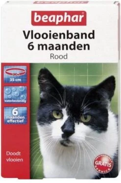 Beaphar Vlooienband - Wit - 1 Stuk -Huisdierenserie Winkel 797x1200