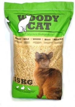 Woody Cat Houtkorrel 25 Liter -Huisdierenserie Winkel 841x1200 1