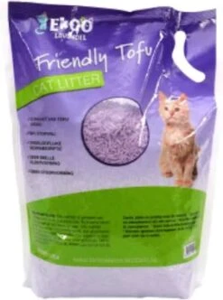 Ekoo Kattenbakvulling Friendly Tofu Lavendel 6 Liter 7 Ekoo Kattenbakvulling Friendly Tofu Lavendel 6 Liter -Huisdierenserie Winkel 894x1200