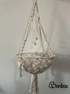 Bonbox Shop - Macrame Hangmat Voor Katten En Kittens - Kattenhammock - Hangmand -Huisdierenserie Winkel 899x1200 5