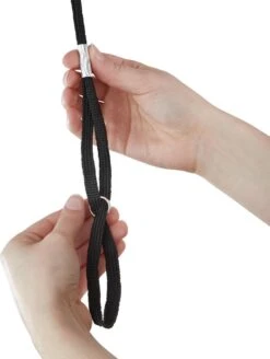 Tectake - Honden Trimtafel Met Twee Lussen - Zwart/zilver- 402893 -Huisdierenserie Winkel 905x1200