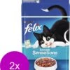 Felix Vis Sensations - Kattenvoer - 2 X 4 Kg -Huisdierenserie Winkel 922x1200